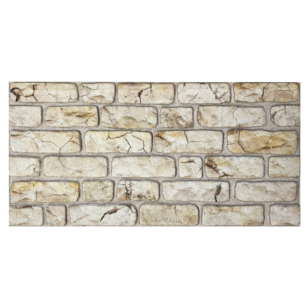 Rustic Mediterranean Ivory single panel sample