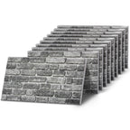 TAS-707 Rustic Grey brick effect wall panel, decorative 3D panel for indoor and outdoor use