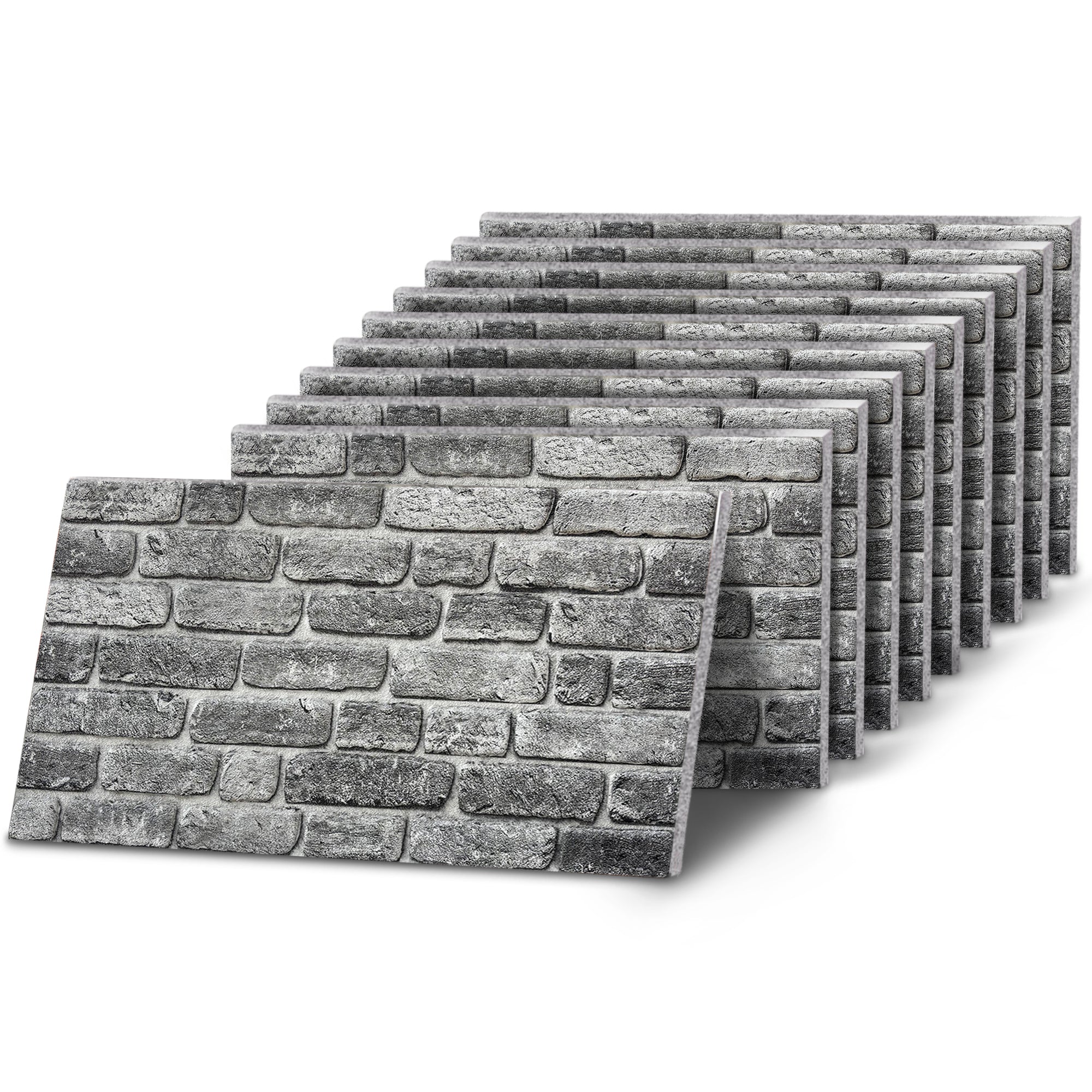 TAS-707 | Rustic Grey | Brick Effect