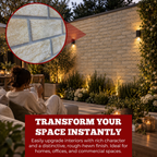 Classic Warm Red | Brick Effect | TUGLA-602 