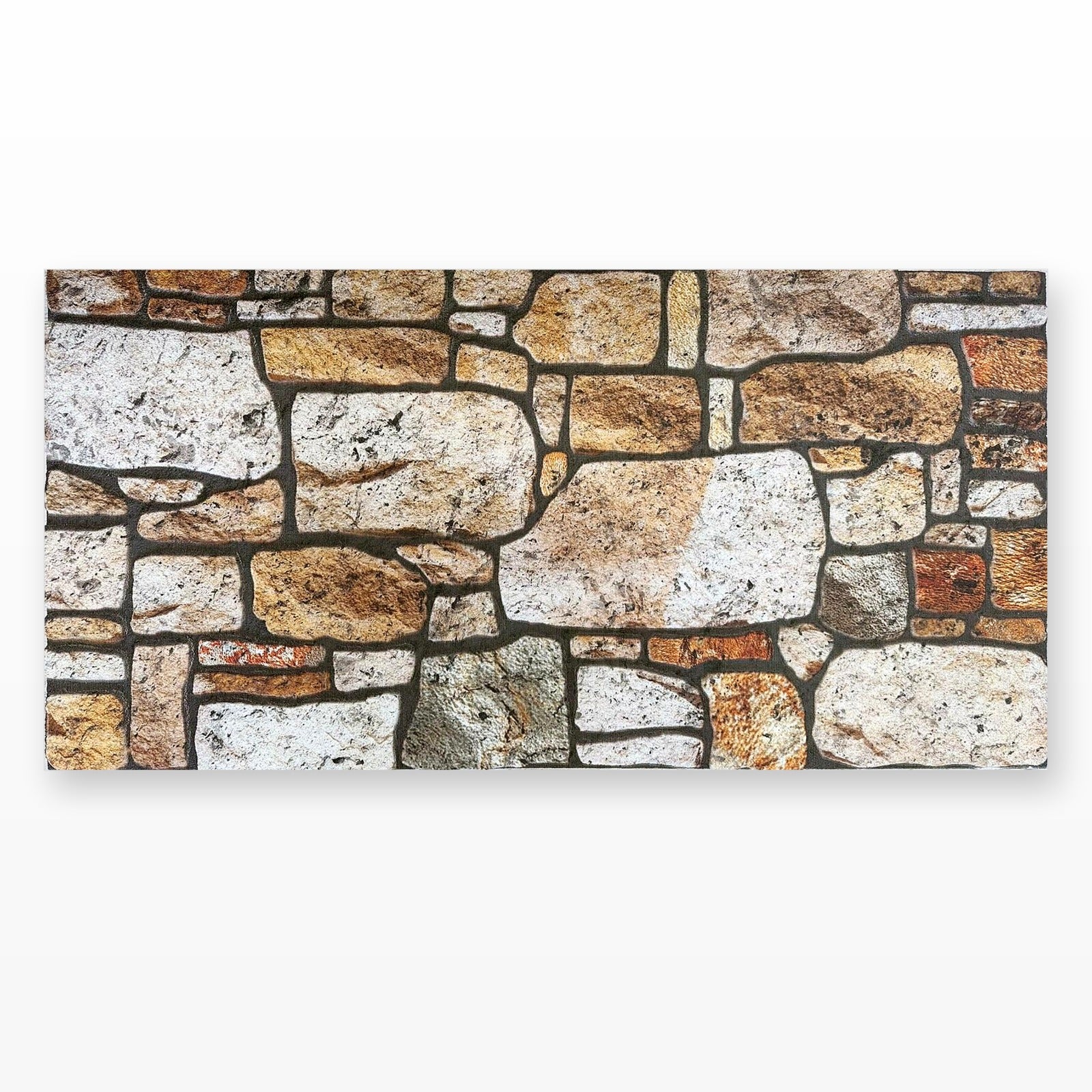 Cobblestone River Grey | Stone Effect | KARMA-102 