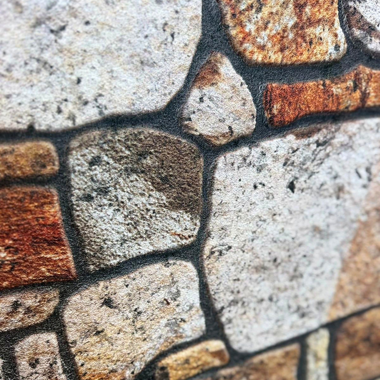 Cobblestone River Grey | Stone Effect | KARMA-102 