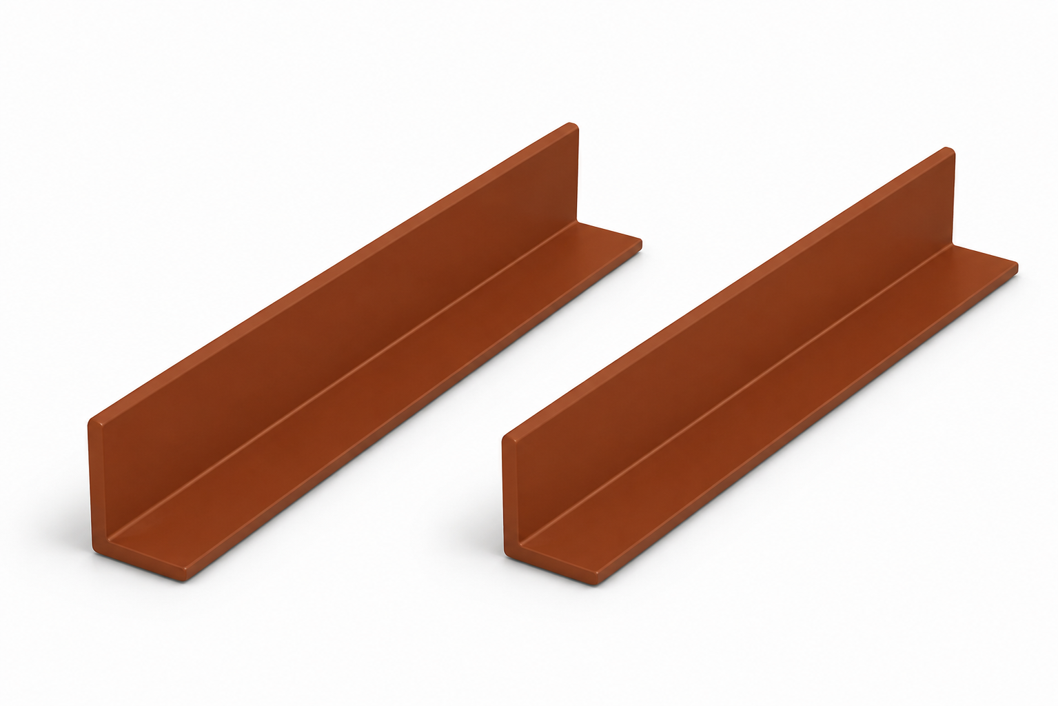 Classic Brick | K&B Professional Edge Trim | 25mm Aluminium L-Profile | 1 Meter