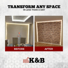 Kb Panel K&B Panels - Premium 3D Wall Panels for Easy Home Transformation