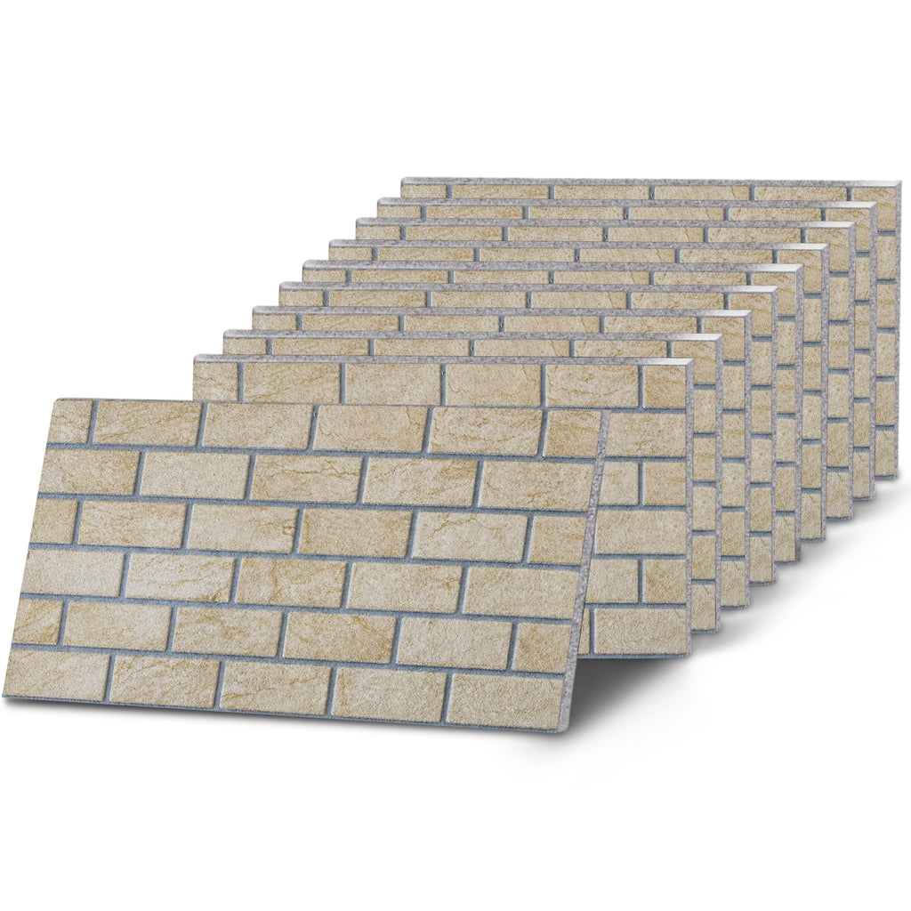 Classic Warm Red | Brick Effect | TUGLA-602 