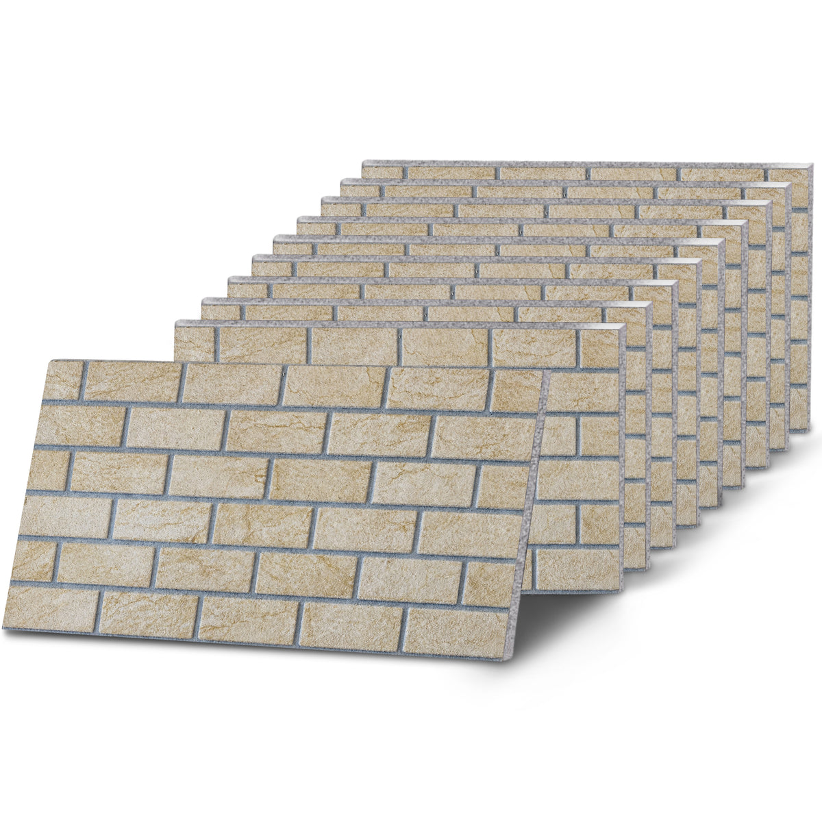 Classic Warm Red | Brick Effect | TUGLA-602 