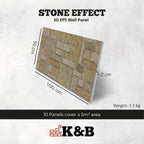 Cotswold Honey | Stone Effect | DOKTAS-112