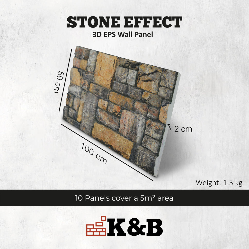 DOKTAS-108 | Fieldstone Golden Grey | Stone Effect