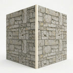 Ivory | K&B Professional Edge Trim | 25mm Aluminium L-Profile | 1 Meter