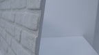 TAS-700 | Rustic White | Brick Effect