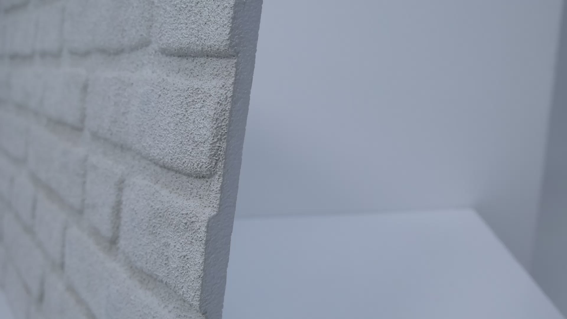 TAS-700 | Rustic White | Brick Effect