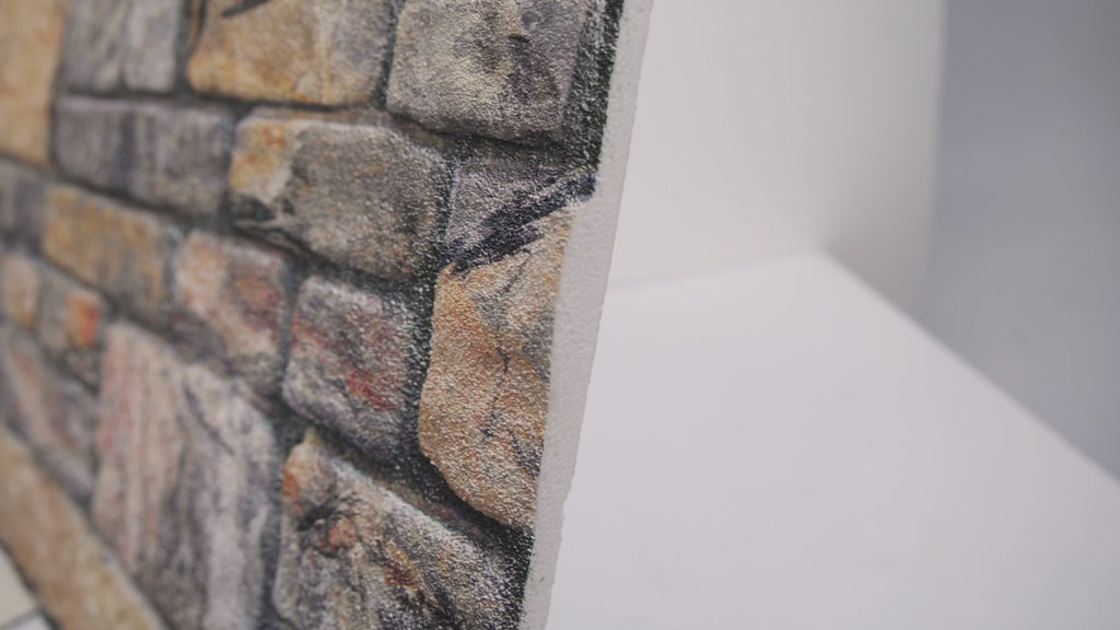DOKTAS-108 | Fieldstone Golden Grey | Stone Effect
