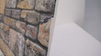DOKTAS-108 | Fieldstone Golden Grey | Stone Effect
