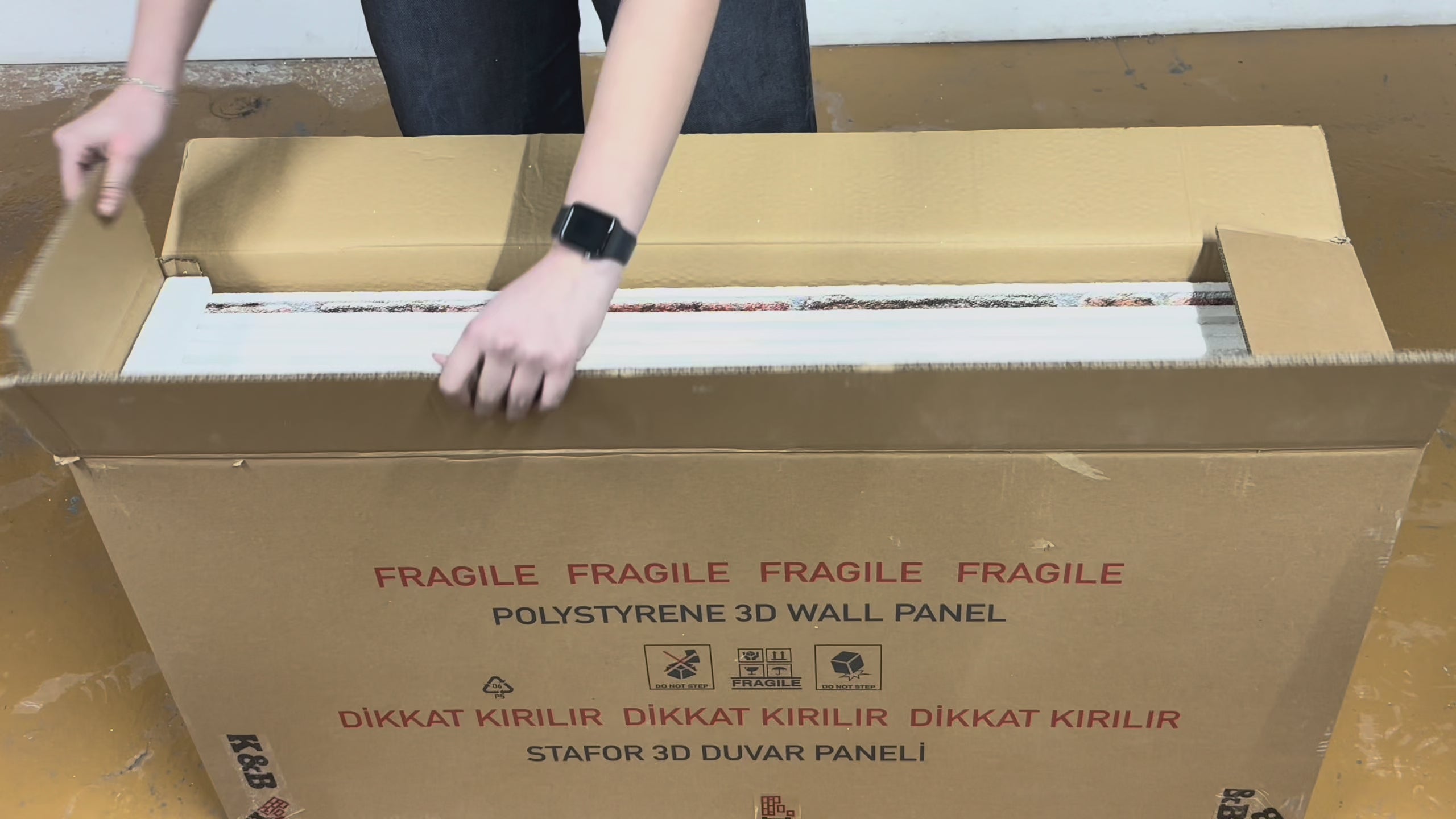 DOKTAS-107 | Fieldstone Light Natural | Stone Effect