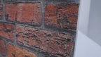 TAS-611 | Rustic Victorian Amber | Brick Effect