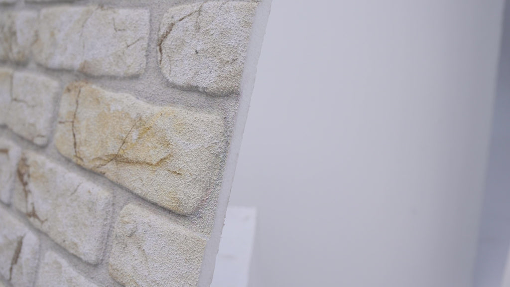 TAS-604 | Rustic Mediterranean Ivory | Brick Effect