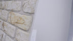 TAS-604 | Rustic Mediterranean Ivory | Brick Effect