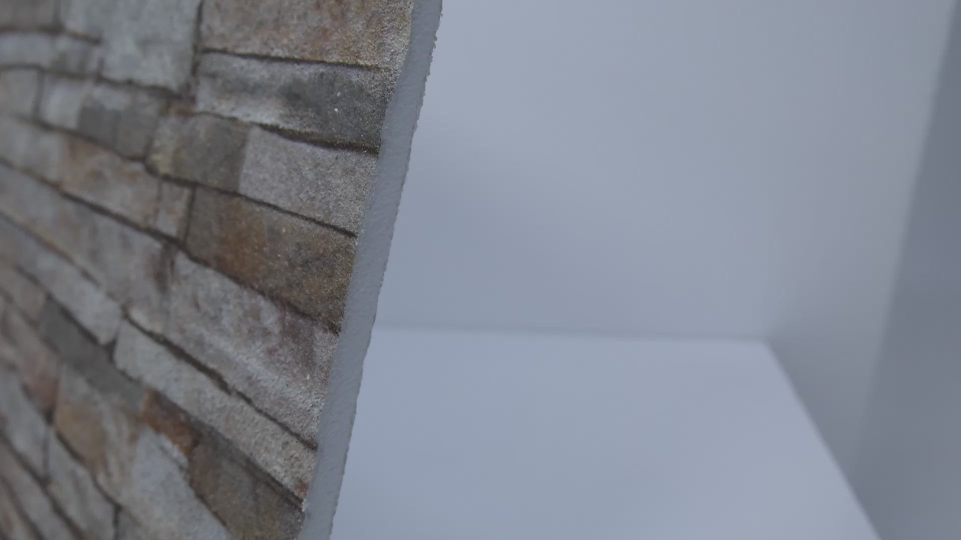 OYTAS-107 | Natural Cream | Slate Effect