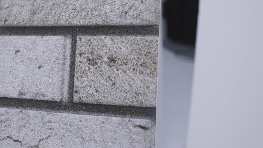 Classic Light Grey | Brick Effect | TUGLA-608 