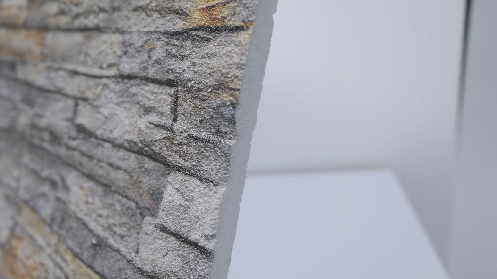 OYTAS-102 | Weathered Grey | Slate Effect