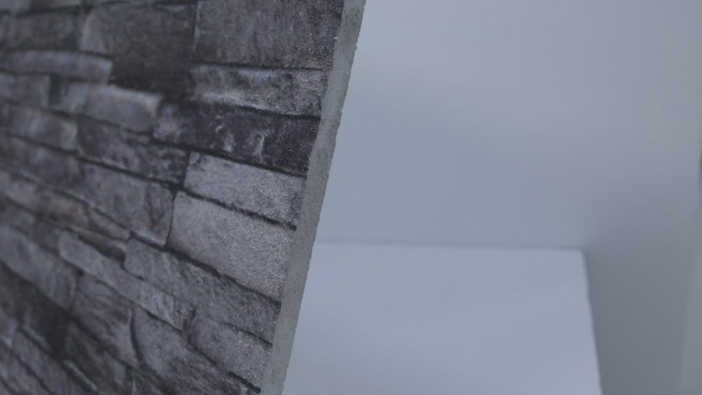 OYTAS-101 | Charcoal | Slate Effect