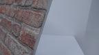 TAS-713 | Rustic Reclaimed Red | Brick Effect