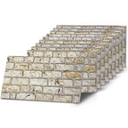 TAS-604 | Rustic Mediterranean Ivory | Brick Effect
