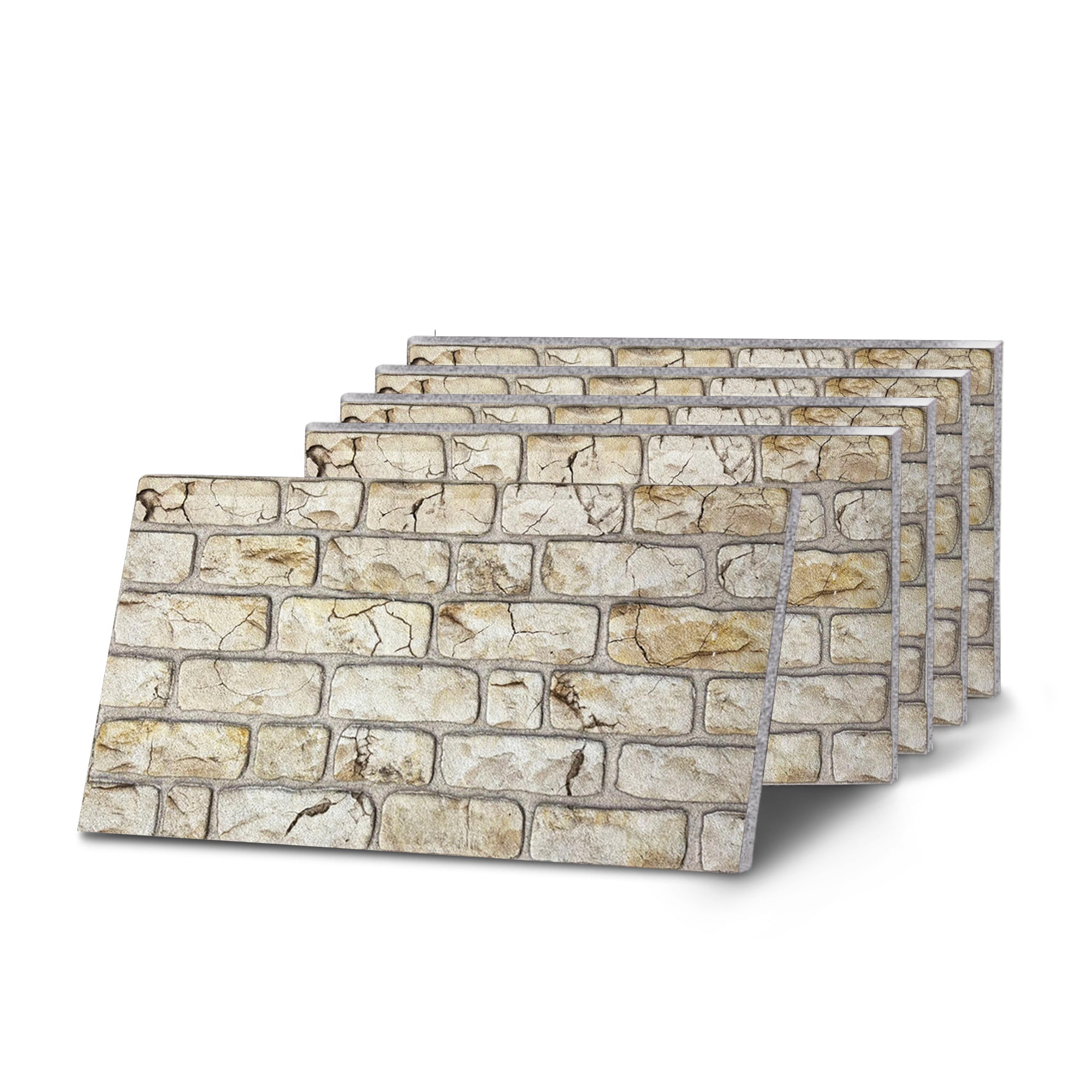Rustic Mediterranean Ivory | Brick Effect | TAS-604