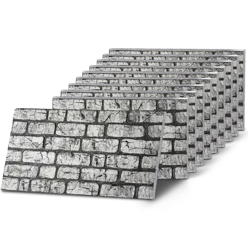 Rustic Antiqued Grey | Brick Effect | TAS-608  