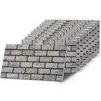Classic Light Grey | Brick Effect | TUGLA-608 