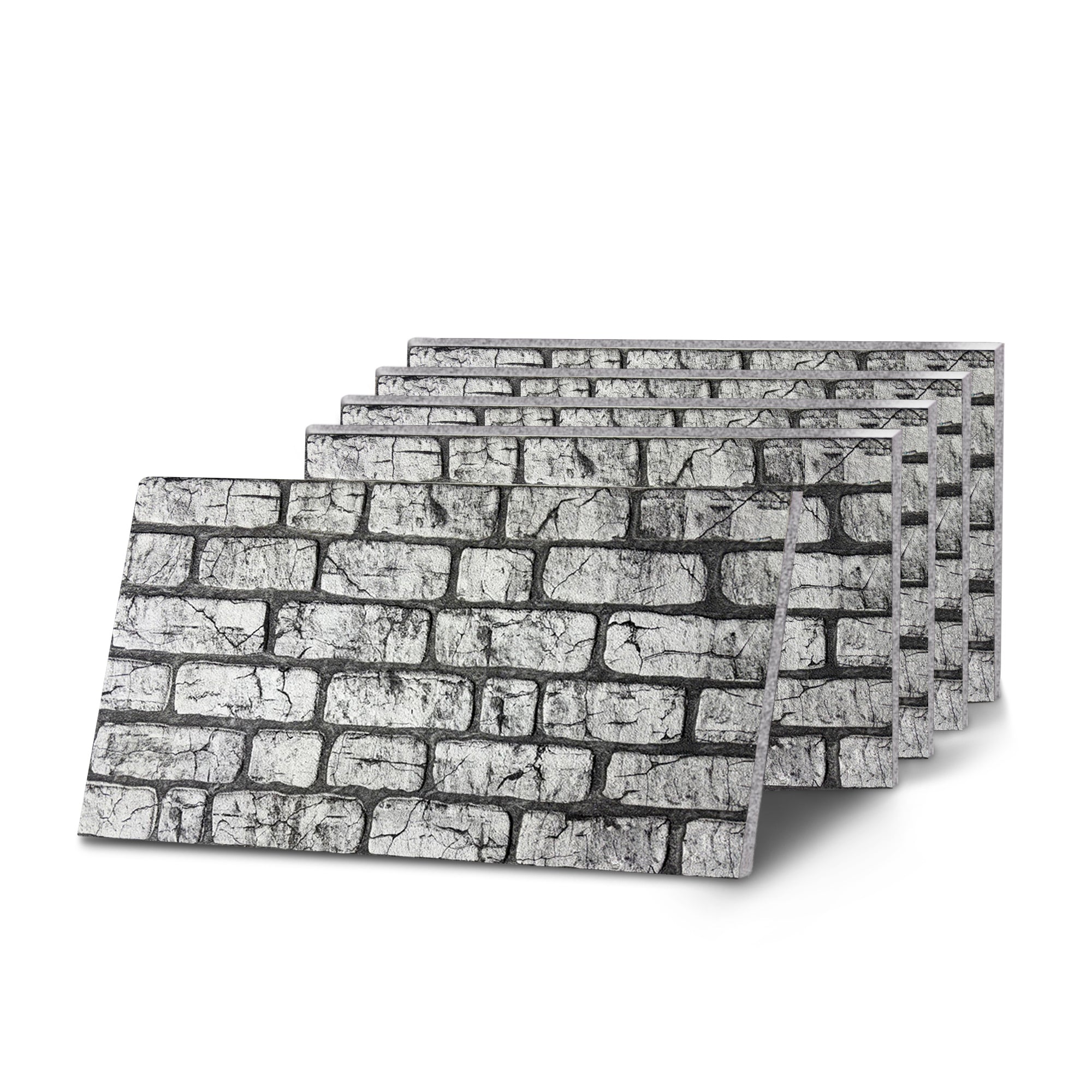 Rustic Antiqued Grey | Brick Effect | TAS-608